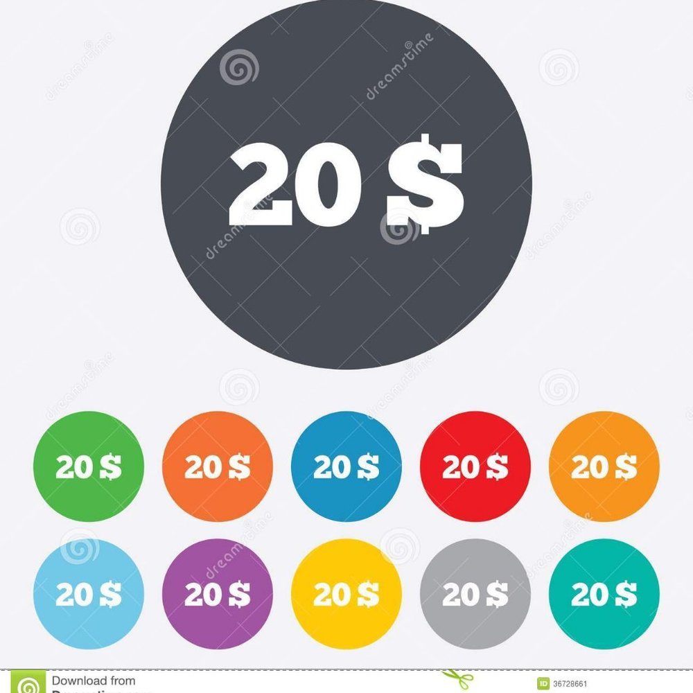 $20  AND UNDER  CLOSET CLEAROUT
